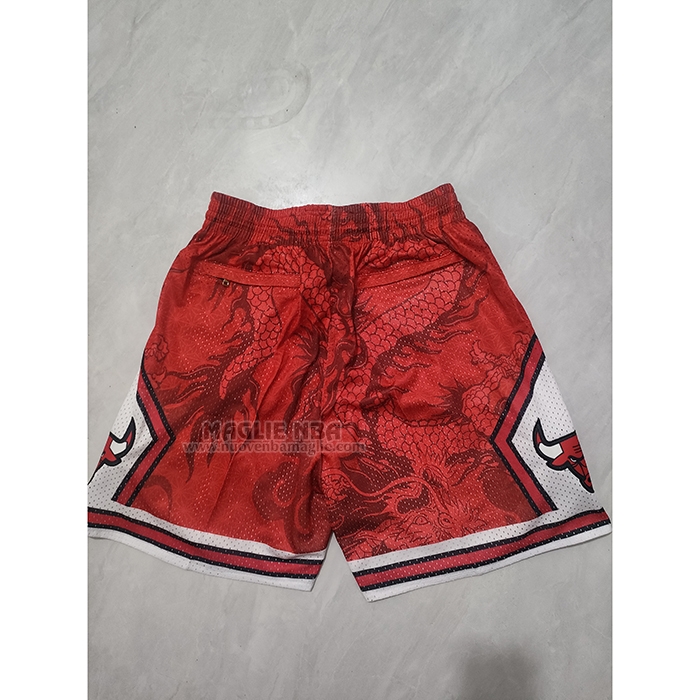 Pantaloncini
 Chicago Bulls Just Don Asian Heritage Rosso
